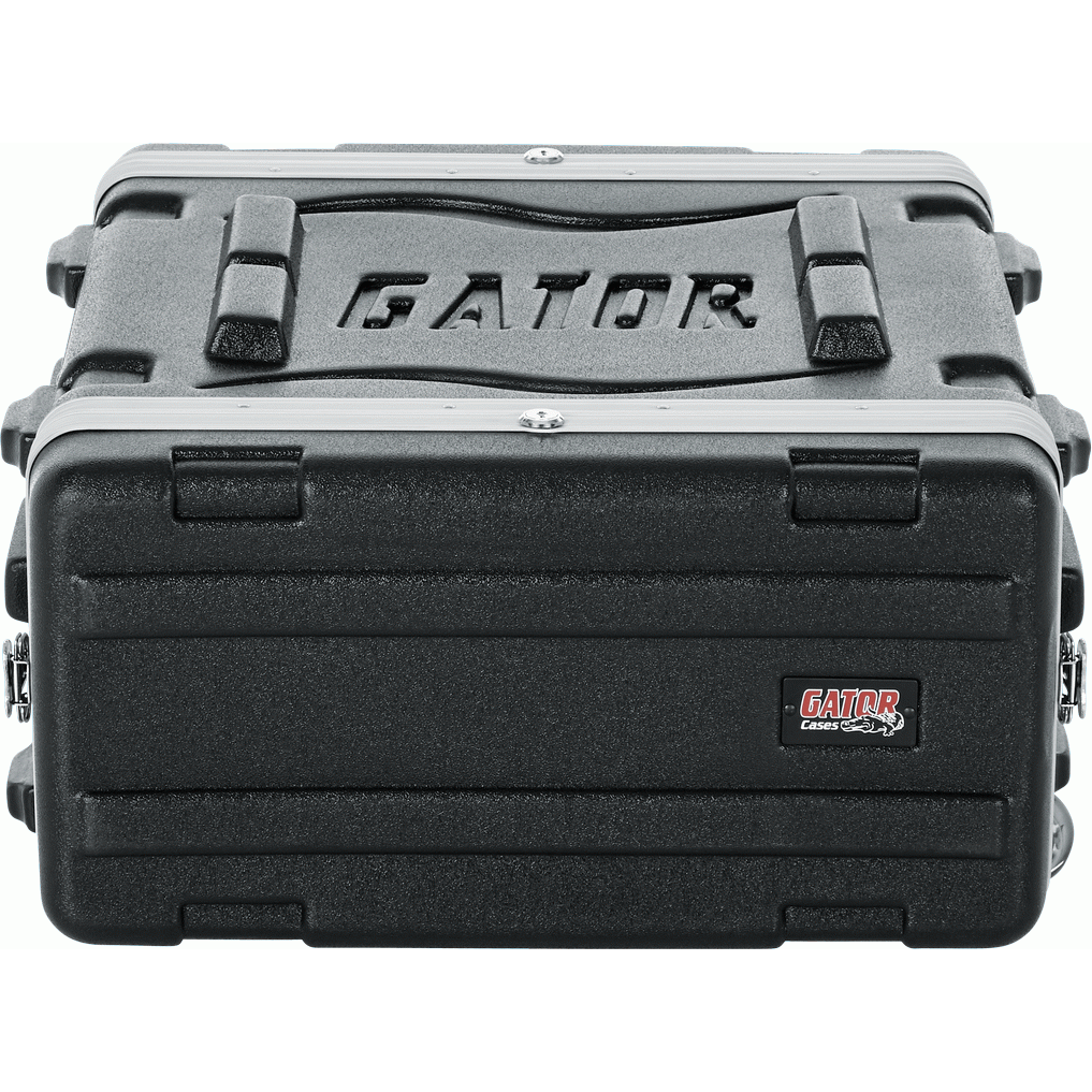 Gator GRR-4L Molded PE Rack Case 4U