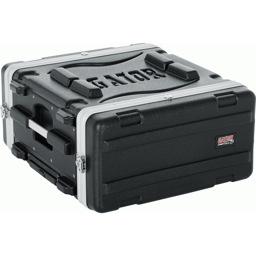 Gator GRR-4L Molded PE Rack Case 4U