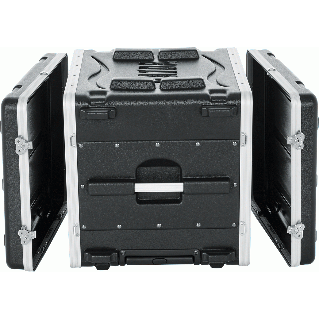 Gator GRR-8L Molded PE Rack Case 8U