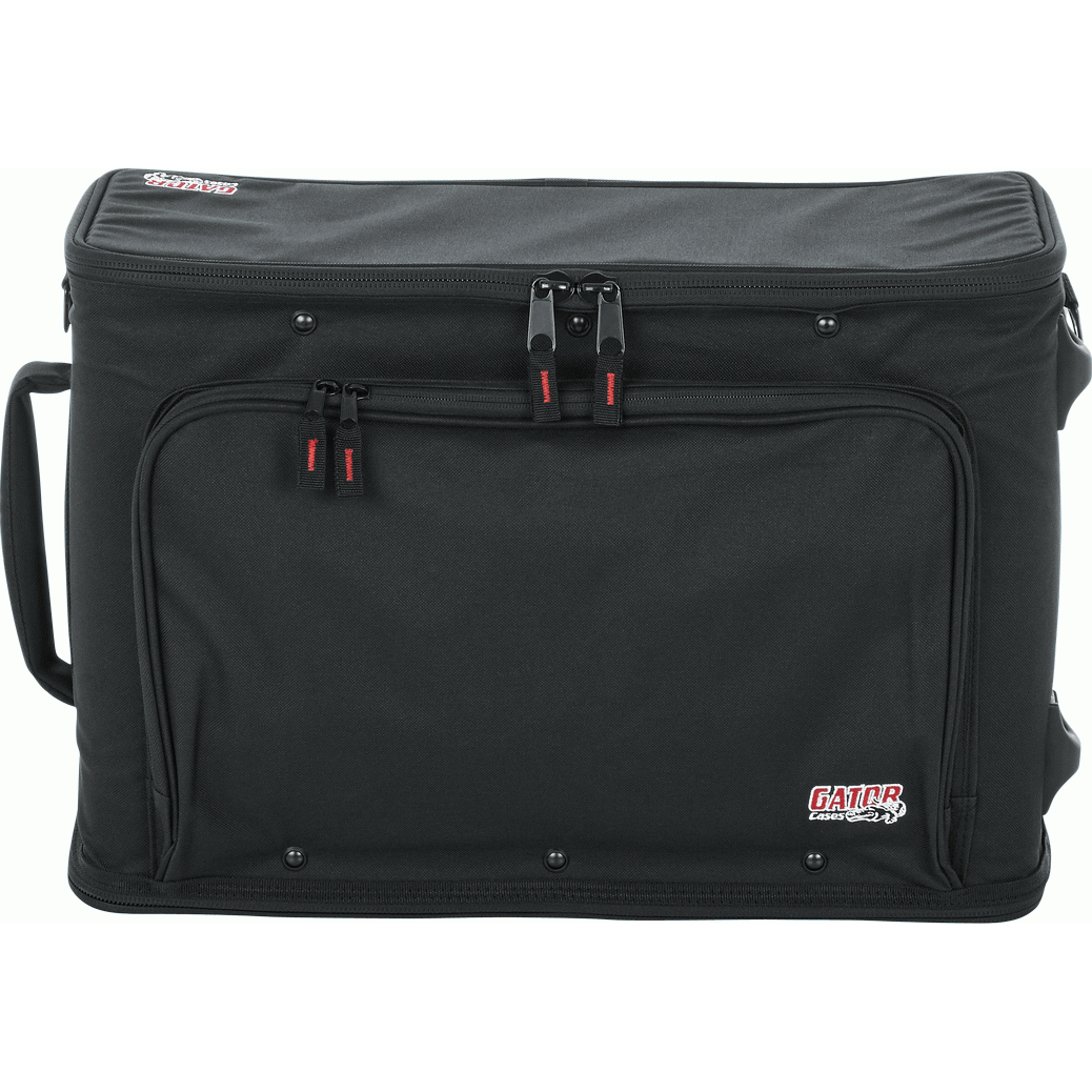 Gator GR-RACKBAG-2UW Lightweight Rolling Rack Bag 2U