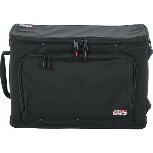 Gator GR-RACKBAG-2UW Lightweight Rolling Rack Bag 2U