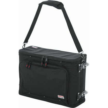 Gator GR-RACKBAG-2UW Lightweight Rolling Rack Bag 2U