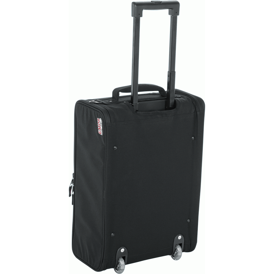 Gator GR-RACKBAG-2UW Lightweight Rolling Rack Bag 2U