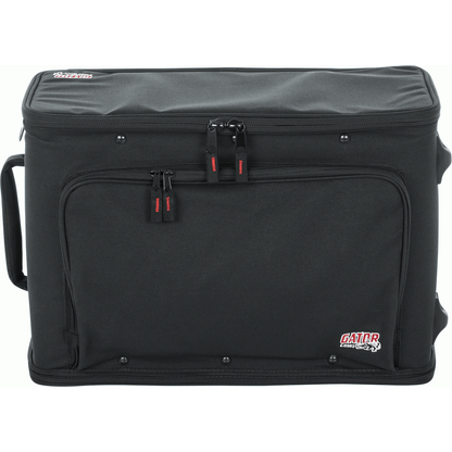 Gator GR-RACKBAG-3UW Lightweight Rolling Rack Bag 3U