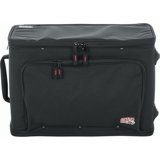 Gator GR-RACKBAG-3UW Lightweight Rolling Rack Bag 3U