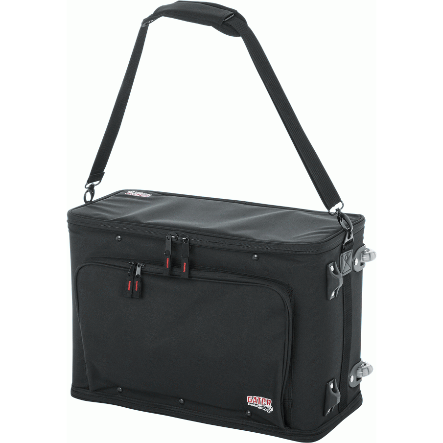 Gator GR-RACKBAG-3UW Lightweight Rolling Rack Bag 3U