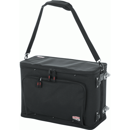 Gator GR-RACKBAG-3UW Lightweight Rolling Rack Bag 3U