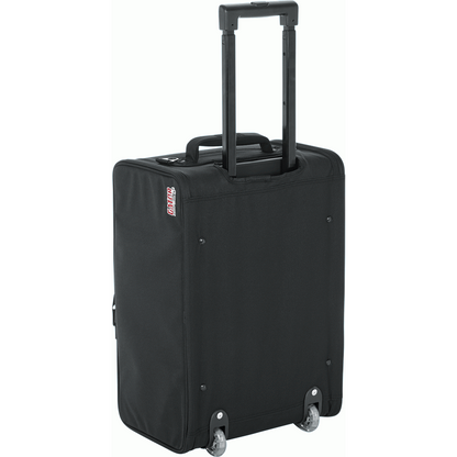 Gator GR-RACKBAG-3UW Lightweight Rolling Rack Bag 3U