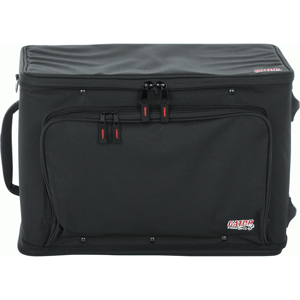 Mini Rack Bag Gator GR-RACKBAG-4UW Lightweight Rolling Rack Bag 4U – Deep Tone Music