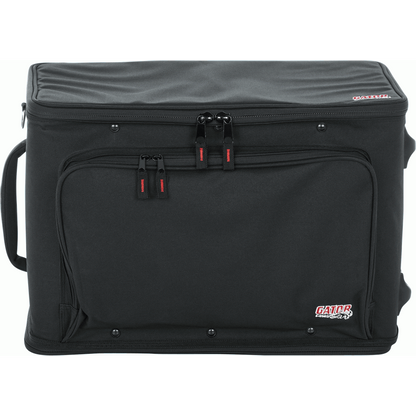 Gator GR-RACKBAG-4UW Lightweight Rolling Rack Bag 4U