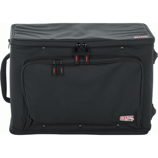 Gator GR-RACKBAG-4UW Lightweight Rolling Rack Bag 4U