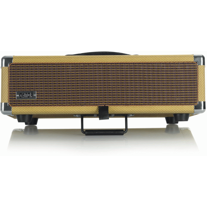 Gator GRRETRORACK2TW 2RU Amp Rack Case Tweed