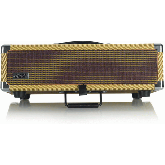 Gator GRRETRORACK2TW 2RU Amp Rack Case Tweed