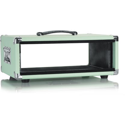 Gator GR-RETRORACK-3SG 3RU Amp Rack Case Seafoam Green