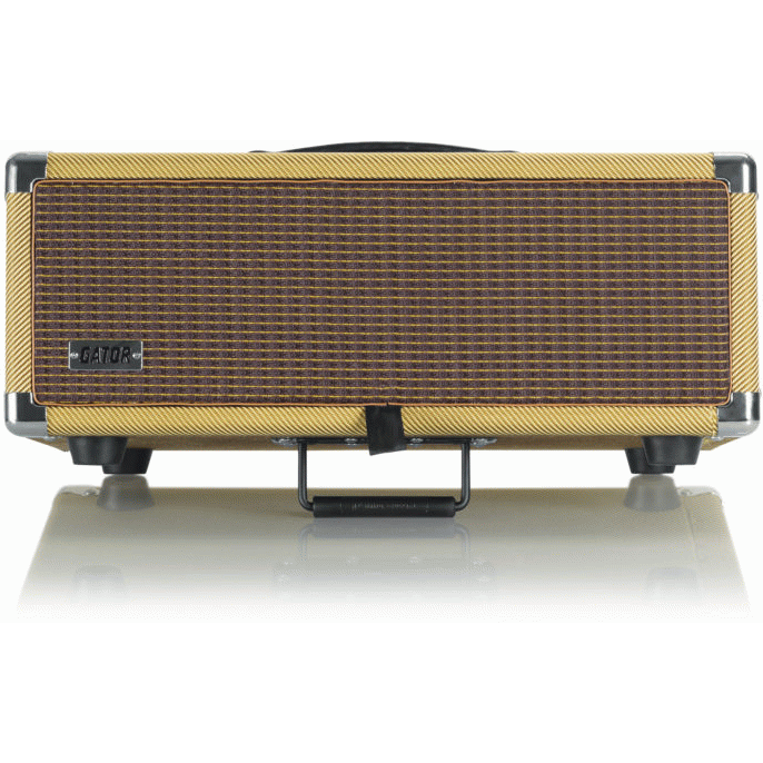 Gator GRRETRORACK3TW 3RU Amp Rack Case Tweed