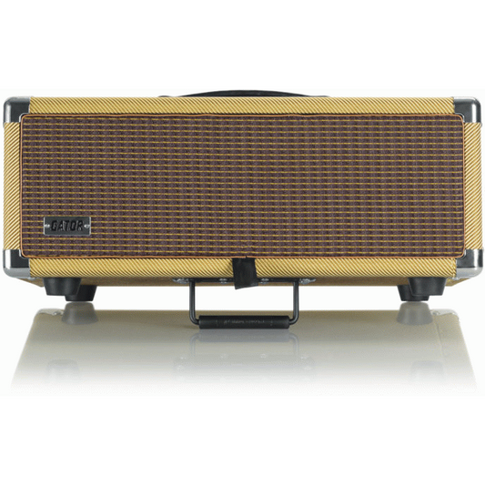 Gator GRRETRORACK3TW 3RU Amp Rack Case Tweed