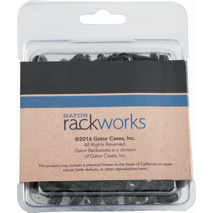 Gator GRW-SCRW025 Rack Screws 25 Pack