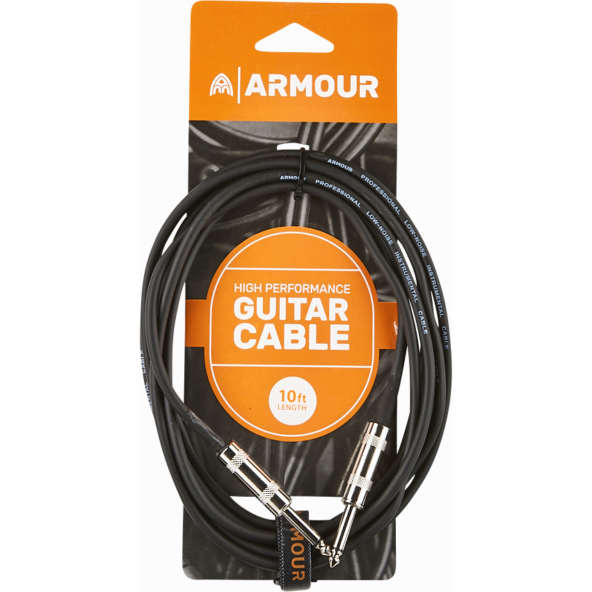 Armour GS10 Guitar 10 Foot Lead