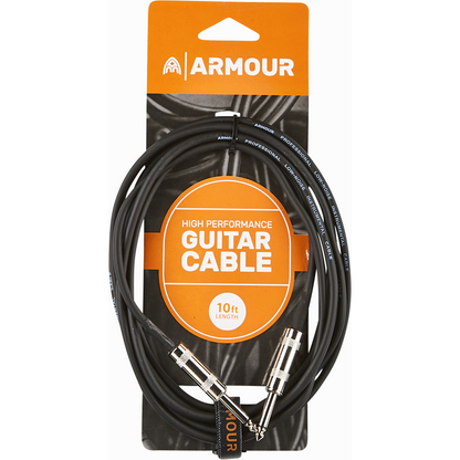 Armour GS10 Guitar 10 Foot Lead