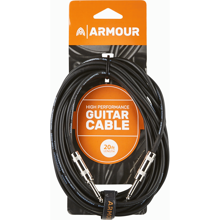 Armour GS20 Guitar 20 Foot Lead