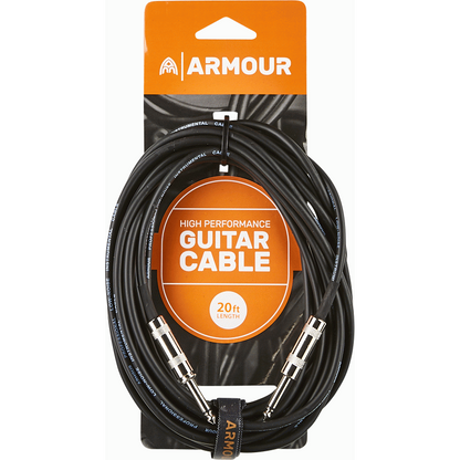 Armour GS20 Guitar 20 Foot Lead