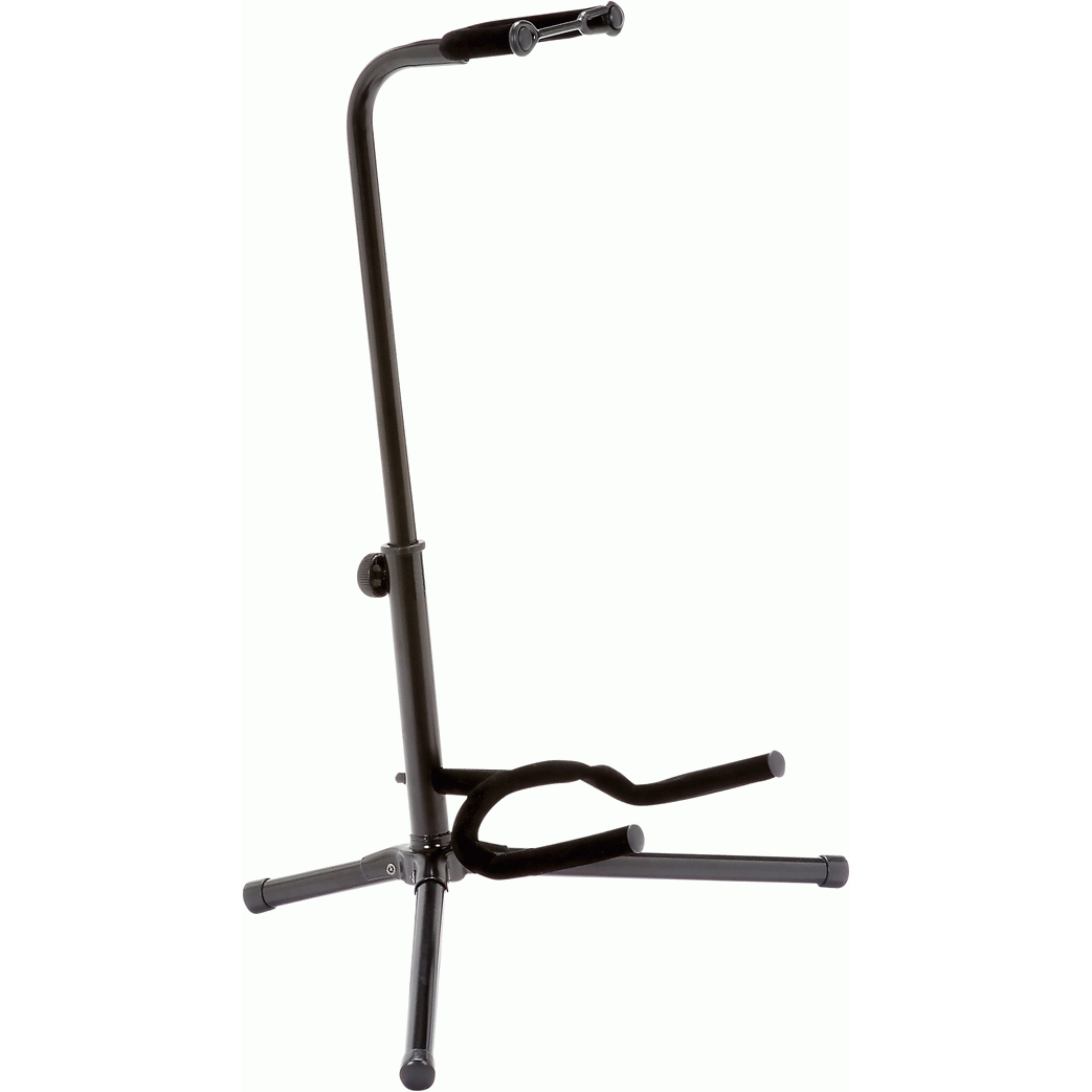 Armour GS50B 10-Pack Guitar Stand Black