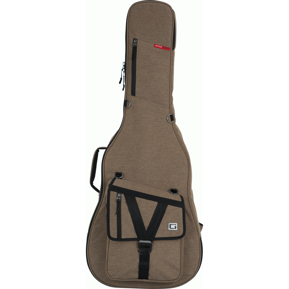 Gator GT-ACOUSTIC-TAN Transit Acoustic Bag Tan