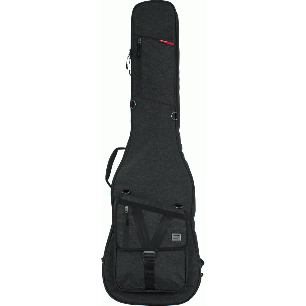 Gator GT-BASS-BLK Transit Bass Bag Charcoal