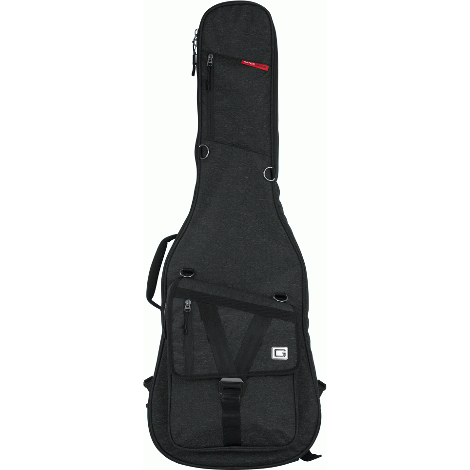 Gator GT-ELECTRIC-BLK Transit Electric Bag Charcoal