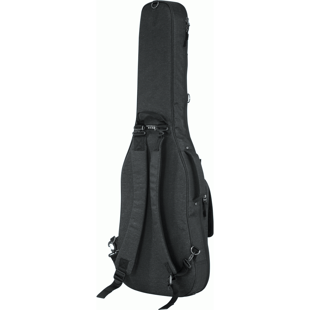 Gator GT-ELECTRIC-BLK Transit Electric Bag Charcoal