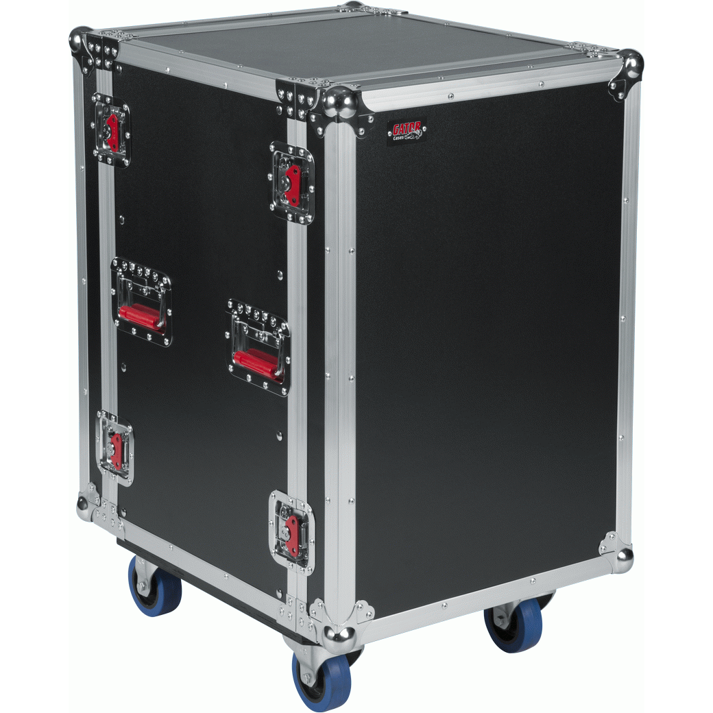 Gator G-TOUR 16U Cast Wood Flight Rack Case