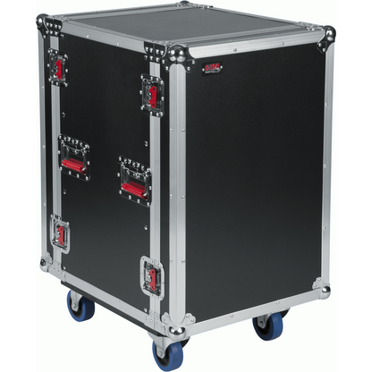 Gator G-TOUR 16U Cast Wood Flight Rack Case