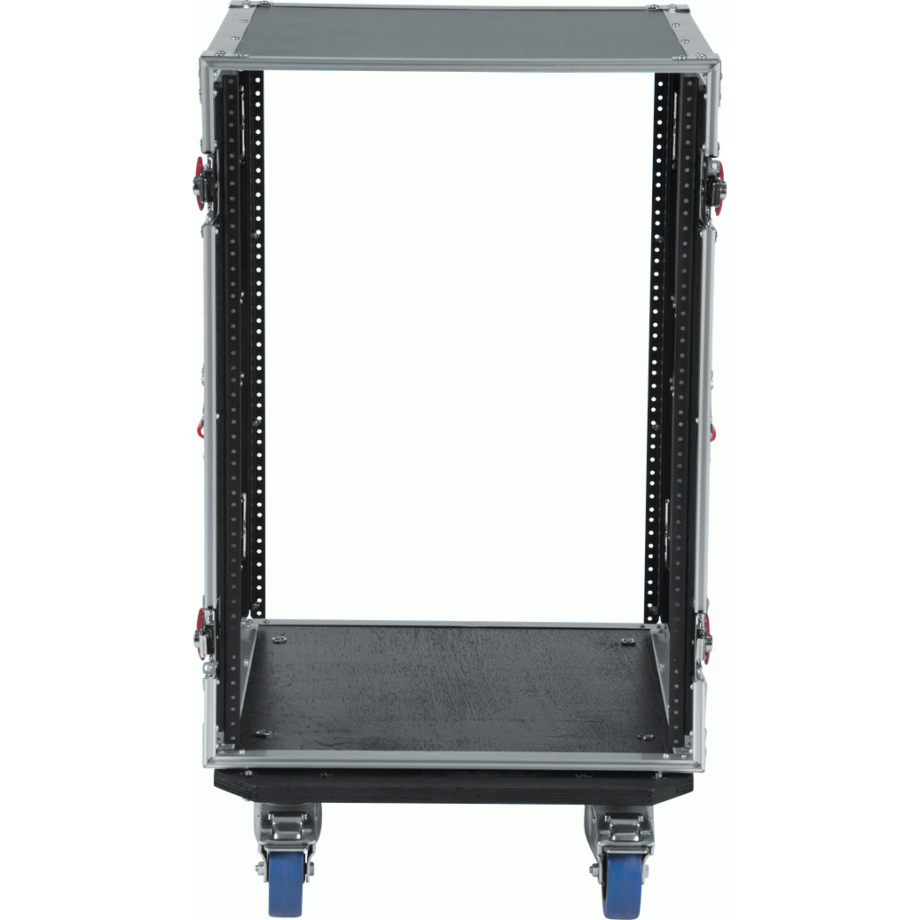 Gator G-TOUR 16U Cast Wood Flight Rack Case