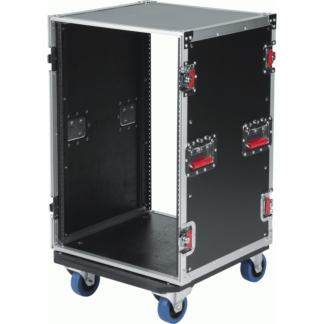 Gator G-TOUR 16U Cast Wood Flight Rack Case