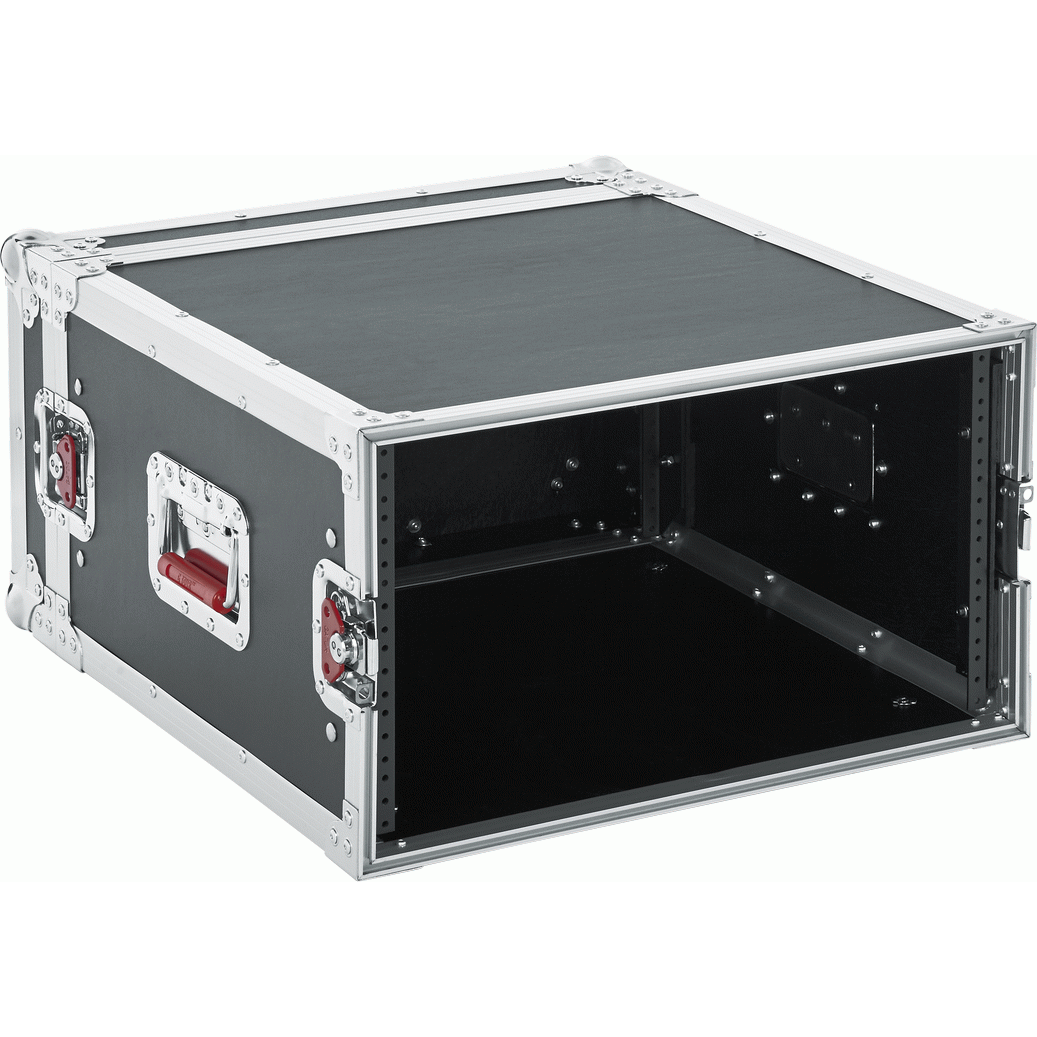 Gator G-TOUR 6U Wood Flight Rack Case