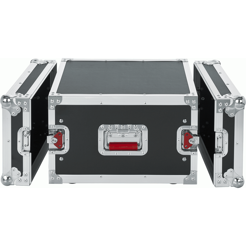 Gator G-TOUR 6U Wood Flight Rack Case