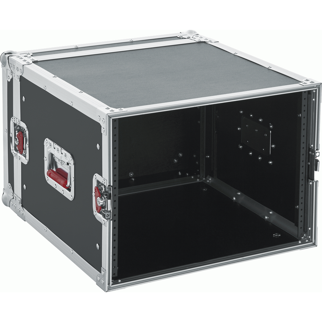 Gator G-TOUR 8U Wood Flight Rack Case