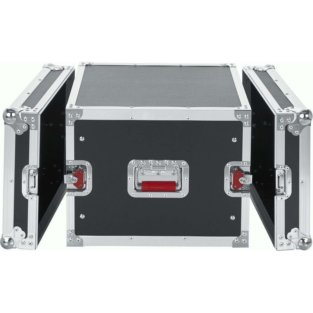 Gator G-TOUR 8U Wood Flight Rack Case