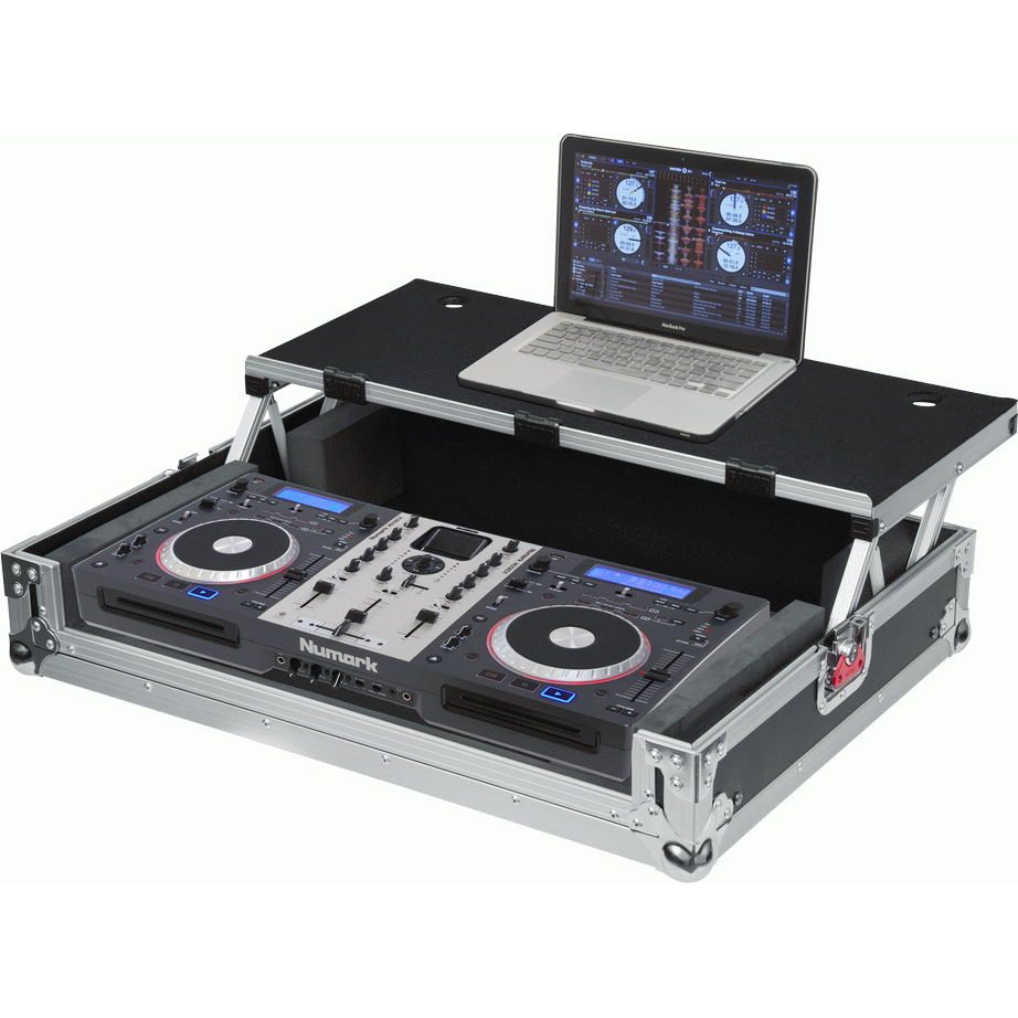 Gator G-TOURDSPUNICNTLB G-TOUR Case For Medium DJ Controller