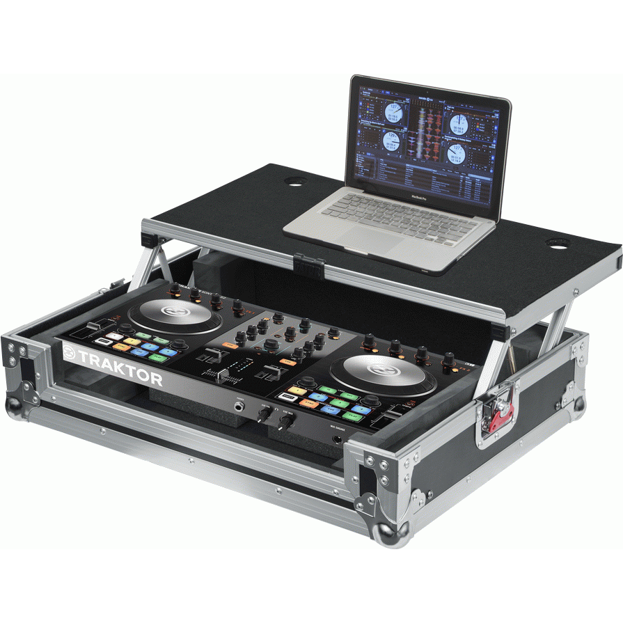 Gator G-TOURDSPUNICNTLC G-TOUR Case For Small DJ Controller