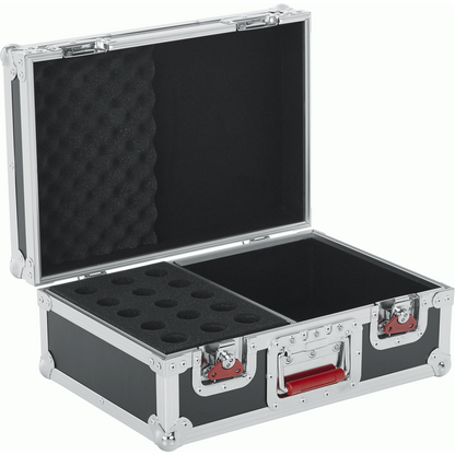 Gator G-TOUR M15 Wood Microphone Flight Case