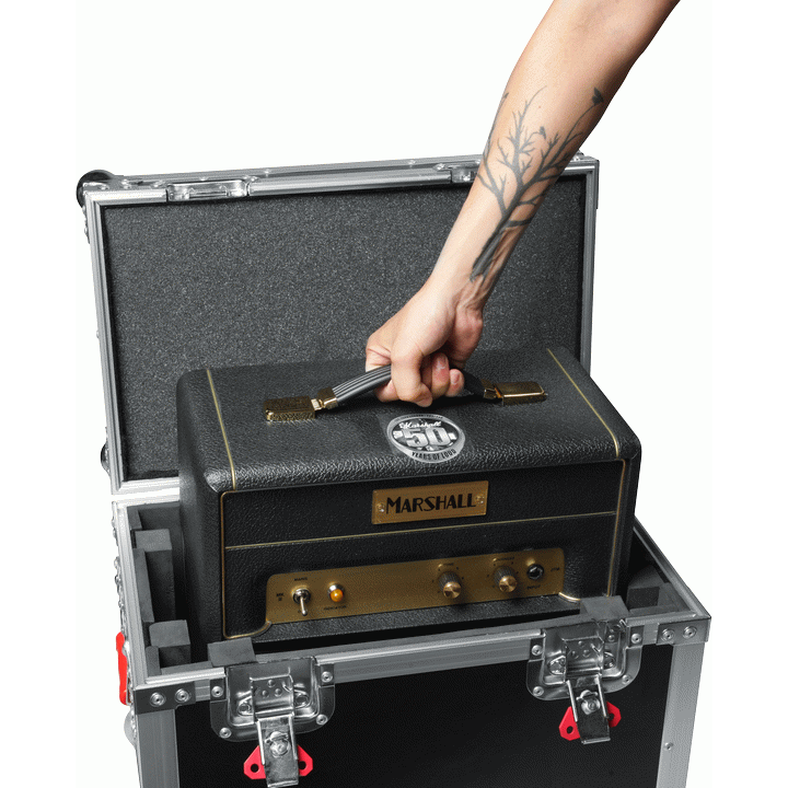 Gator G-TOURMINIHEAD2 Case For Medium Lunchbox Amps