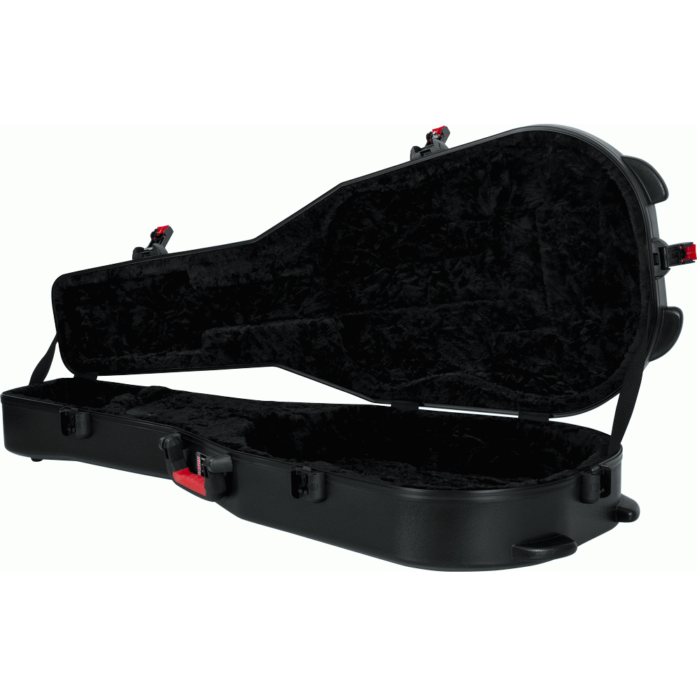 Gator GTSA-GTRDREAD Molded Guitar PE Case