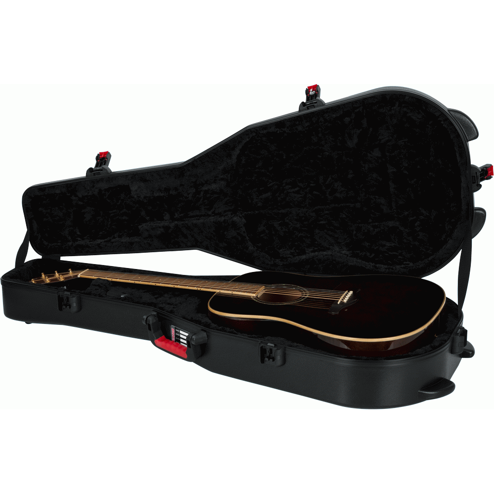 Gator GTSA-GTRDREAD Molded Guitar PE Case