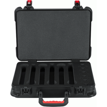 Gator GTSA-MICW6 TSA Wireless Microphone Case