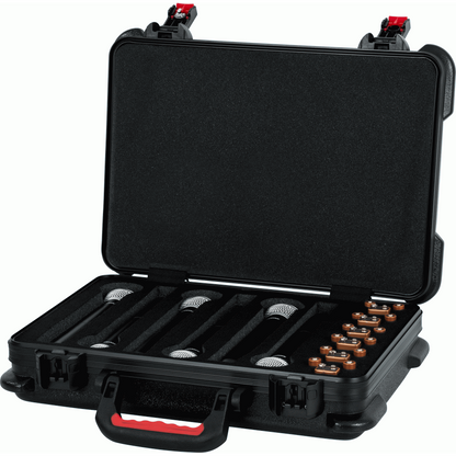 Gator GTSA-MICW6 TSA Wireless Microphone Case