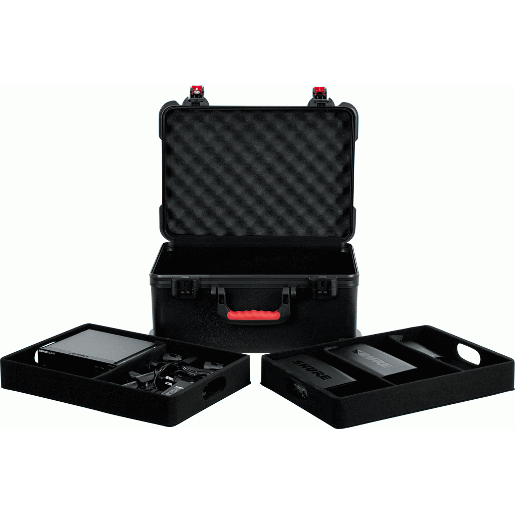 Gator GTSA-MICW7 Molded Wireless Microphone Case