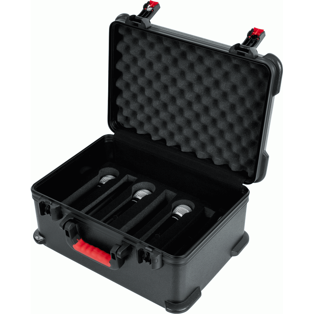 Gator GTSA-MICW7 Molded Wireless Microphone Case