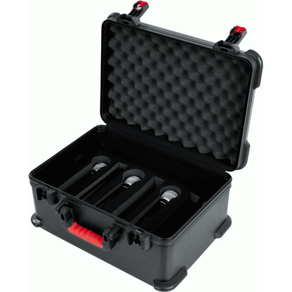 Gator GTSA-MICW7 Molded Wireless Microphone Case