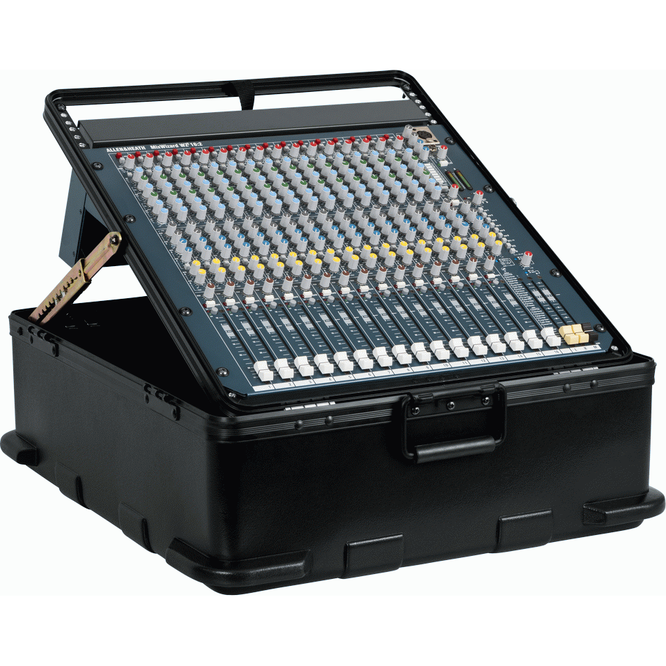 Gator GTSA-MIX12PU Molded Popup Mixer Case